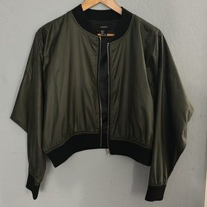 FOREVER 21 bomber jacket